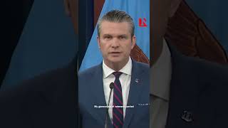 US ‘Didn’t Start’ War With Iran, But Under Trump Will Finish It: Hegseth