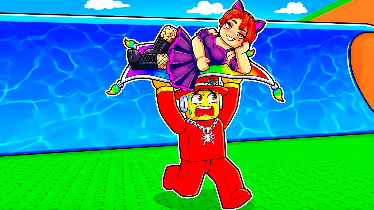 تحولت إلى فتاة إلكترونية للنجاة من تسونامي 🌊