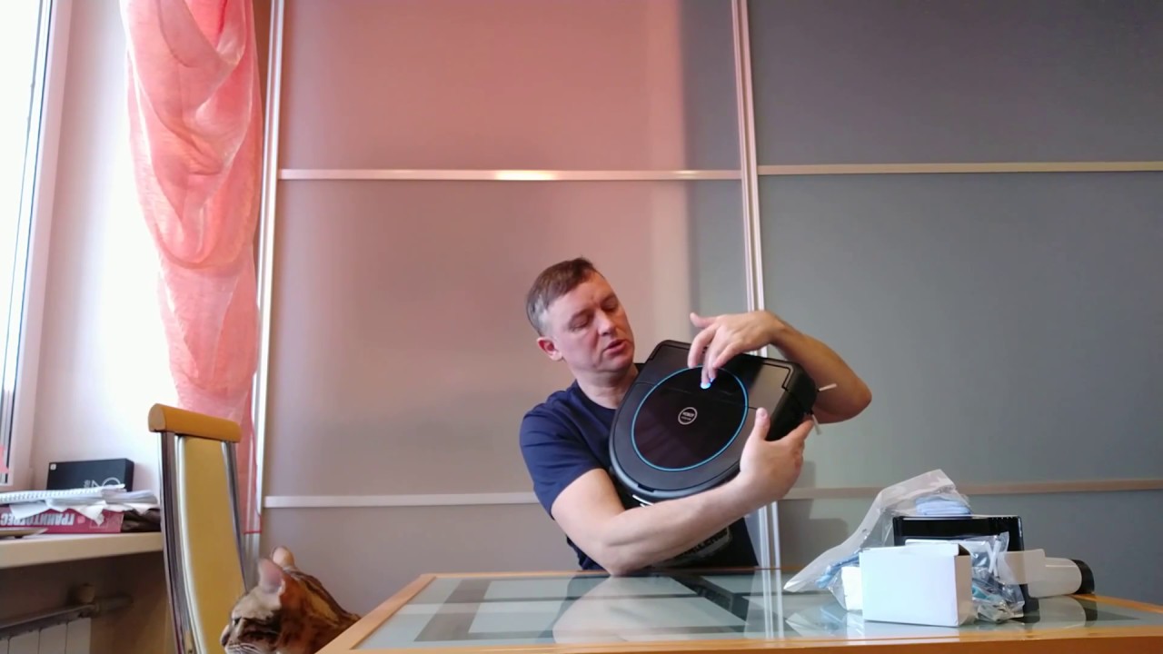 Обзор робота мойщика пола Legee-668 от АллоРобот