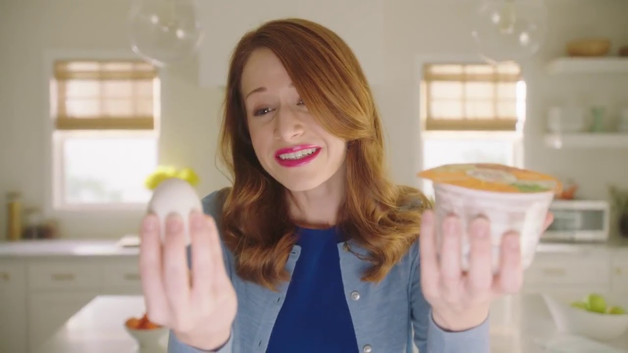 Just Crack An Egg Commercial