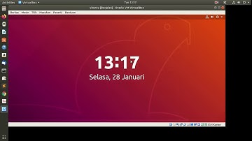 Konfigurasi IP DHCP menggunakan Ubuntu Server Virtual Box