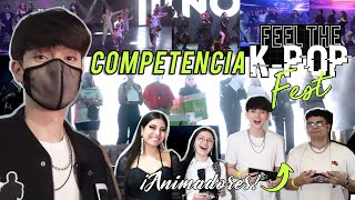 Evento Kpop 😱 Competencia Dance Covers 💕 ft. @cherryinfusion @TrickCodeMusic  || VLOG 📹