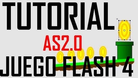 Tutorial: Juego en FLASH con ACTION SCRIPT 2 [Parte 4: Niveles/interruptores]