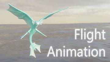Flight Animation Breakdown | Blender Eevee Render