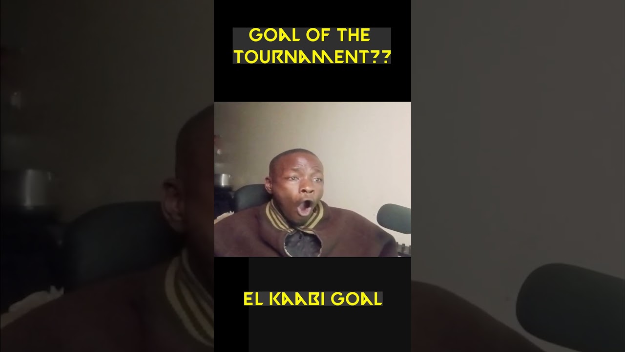 El Kaabi ridicullous goal!!! Morocco 2-0 Comoros Reaction 