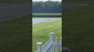 Freewing 80mm A10 thunderbolt ll maiden flight landing 