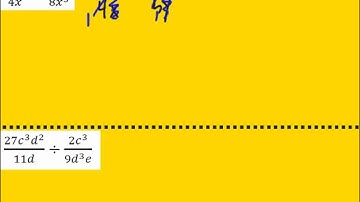 Unit 9 Notes 5: Dividing Rational Expressions