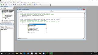 Creating a Present Value User Defined Function