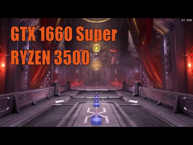 GTX 1660 Super and Ryzen 5 3500 - YouTube