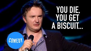 We Don't Believe In Anything Anymore! | Dylan Moran: Yeah, Yeah | Universal Comedy