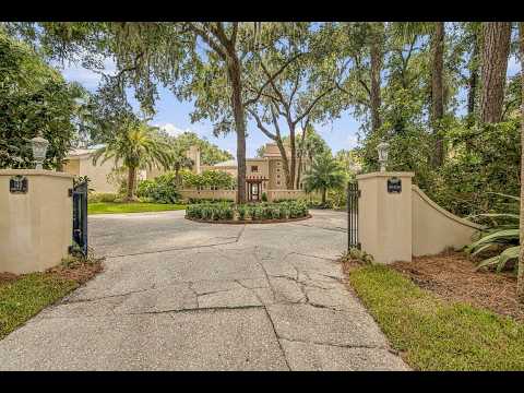 140 Hampton Point Drive, St Simons Island, GA home video tour