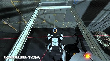 Portal 2 - Chapter 3 - The Return - Puzzle 7