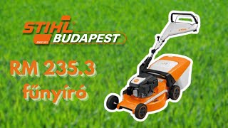 : STIHL RM 253.3 benzinmotoros f"uny'ir'og'ep "osszehasonl'it'asa  | Stihl Budapest