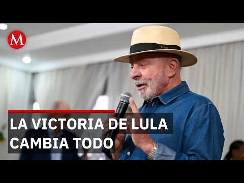 Victoria de Lula da Silva fortalece alianza progresista en Brasil
