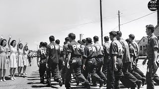 The Shocking Truth German POWs Discovered Inside American Camps