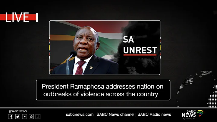 President Ramaphosa addresses the nation on outbreaks of violence: 16 July 2021