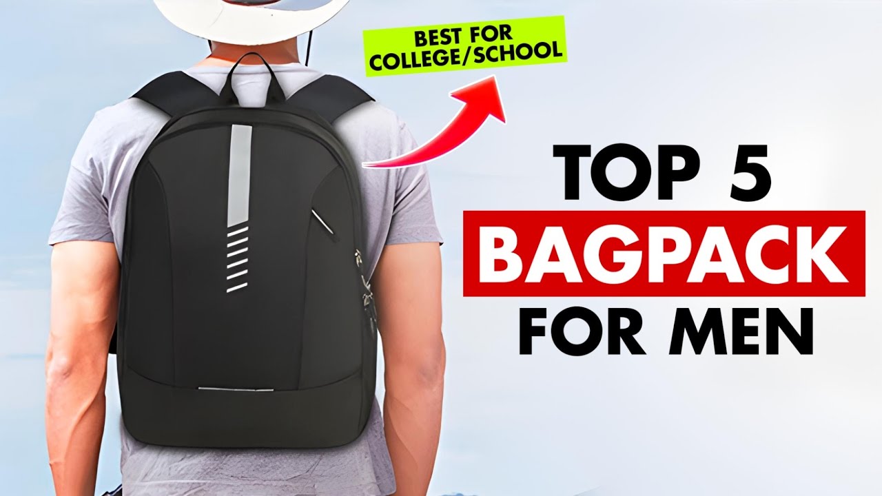 Top 5 Best Backpack For Mens In India 2024 Best Backpack Under 1000