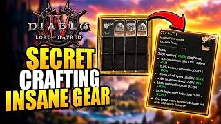 Diablo 4 Secret Recipe's For Crafting OP Items in Season 15 screenshot 2