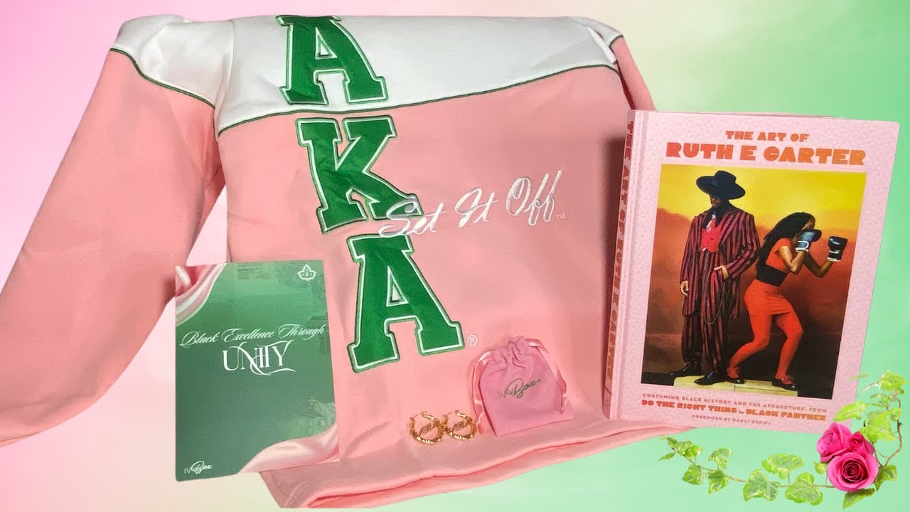 💗 💚 February 2025  Ivy Box: Black Excellence Through UNITY 💗 💚