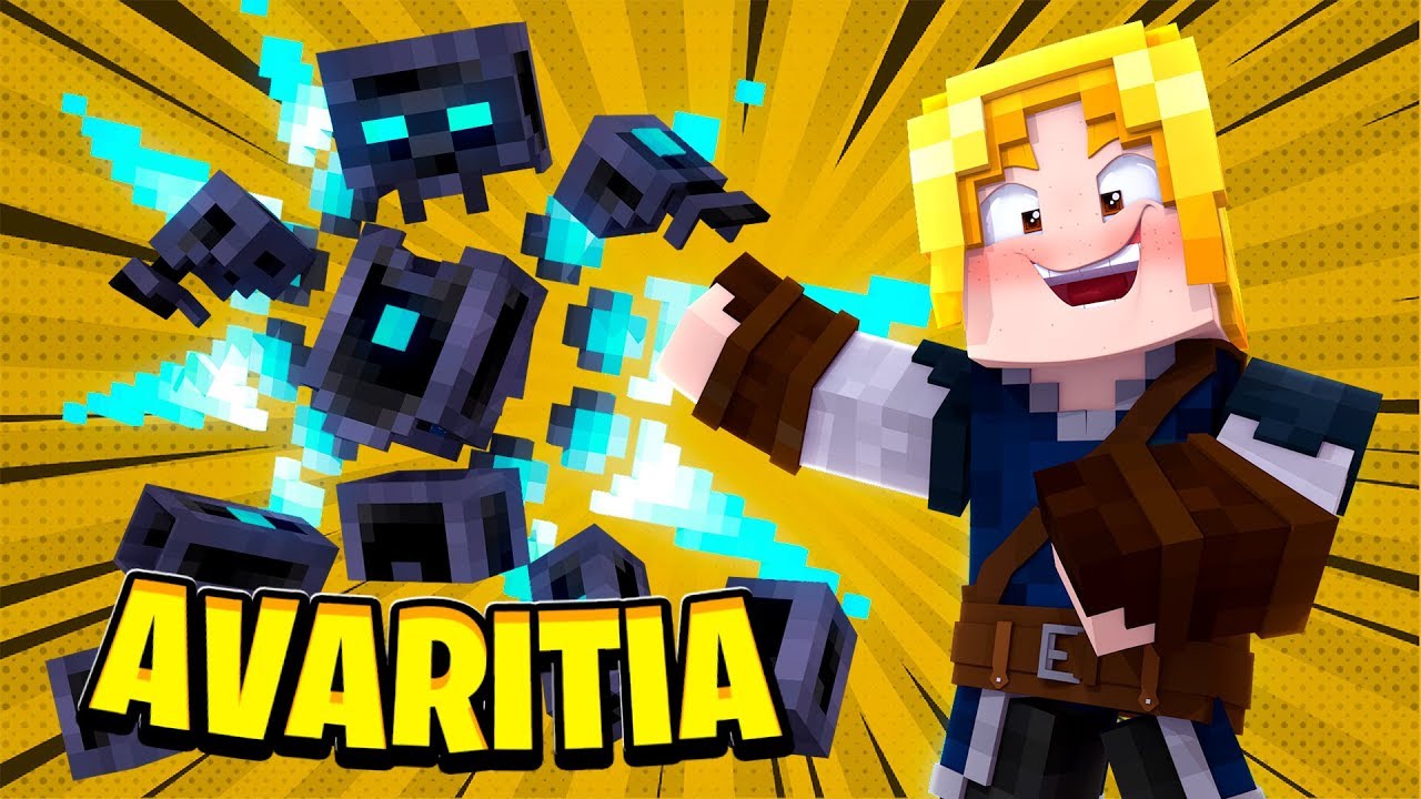 FARM SUPREMA 1000 ITENS DO AVARITIA POR SEGUNDO (não é click bait)!! - Redstone Gang #43