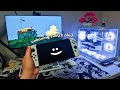 Unboxing Nintendo Switch OLED - Vem Ver as Novidades Comigo!