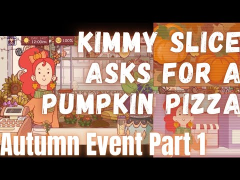 Kimmy Slice Asks For A Pumpkin Pizza | Good Pizza Great Pizza