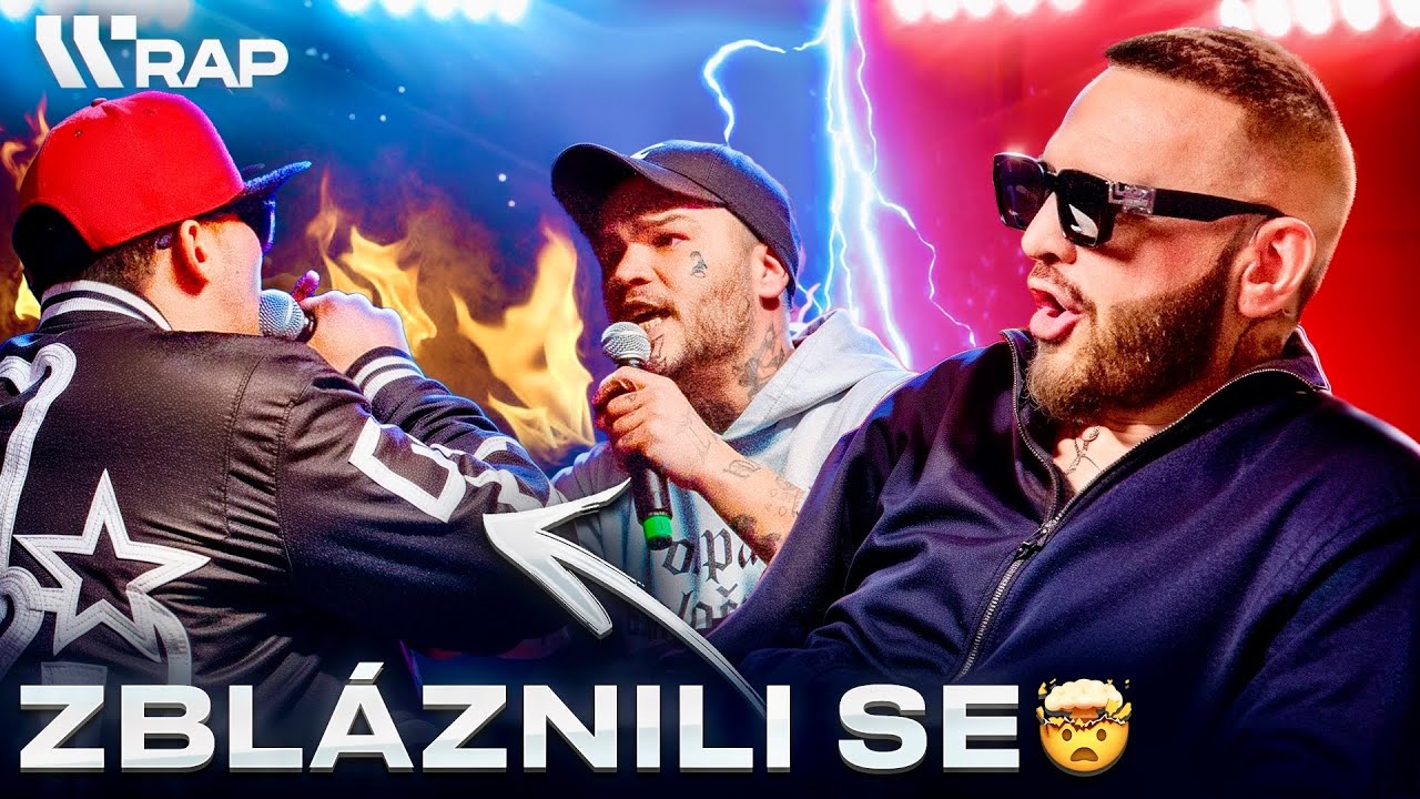 Extrémní RAP BATTLE • Porota musela zakročit • Metronom pt.2 (EP.7) #themagwrap