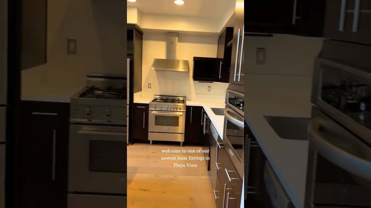Condo Tour: Playa Vista | FOR LEASE