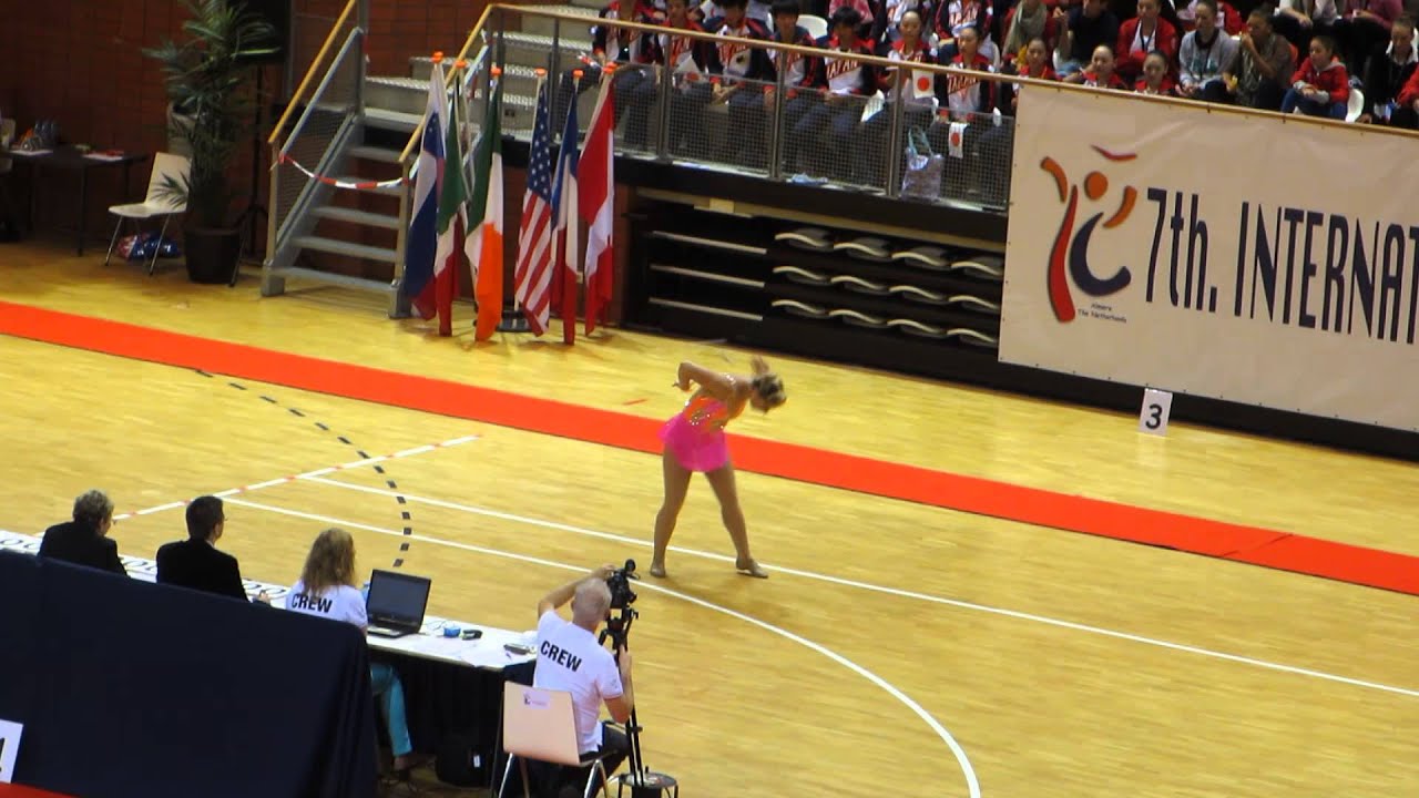 IC Almere 2013 - USA - Karrissa Wimberley Artistic 1st place