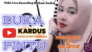 BUKA PINTU - IRMA ERVIANA By Cover Uun Mirwati 