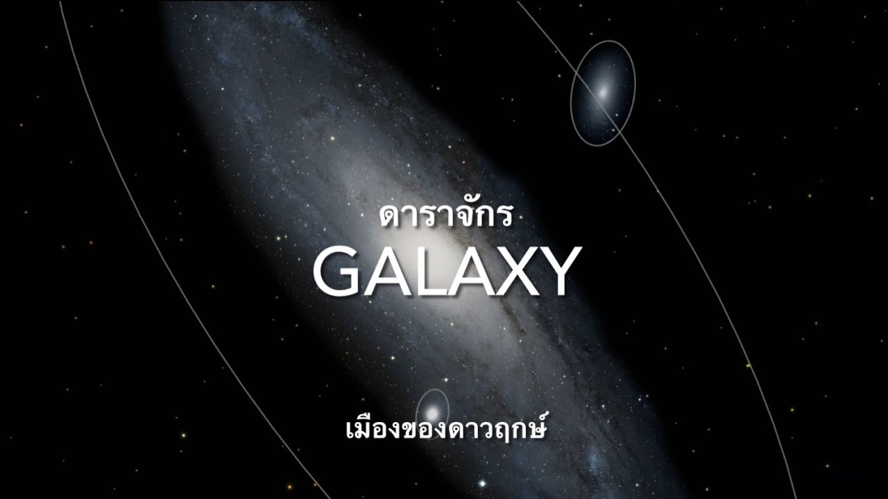 ดูดาวกัน EP117: Galaxy ดาราจักร | สรุปข้อมูลที่ปรับปรุงใหม่ที่เกี่ยวข้องกับจักร แปล ว่า