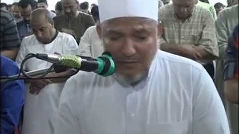 الشيخ عبد الفتاح شحاته تلاوه من سورة ق من صلاة القيام لعام 1437ه