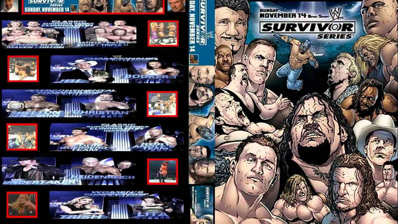 WWE Survivor Series 2004 Theme Song FullHD