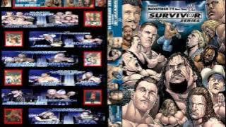 WWE Survivor Series 2004 Theme Song Full HD