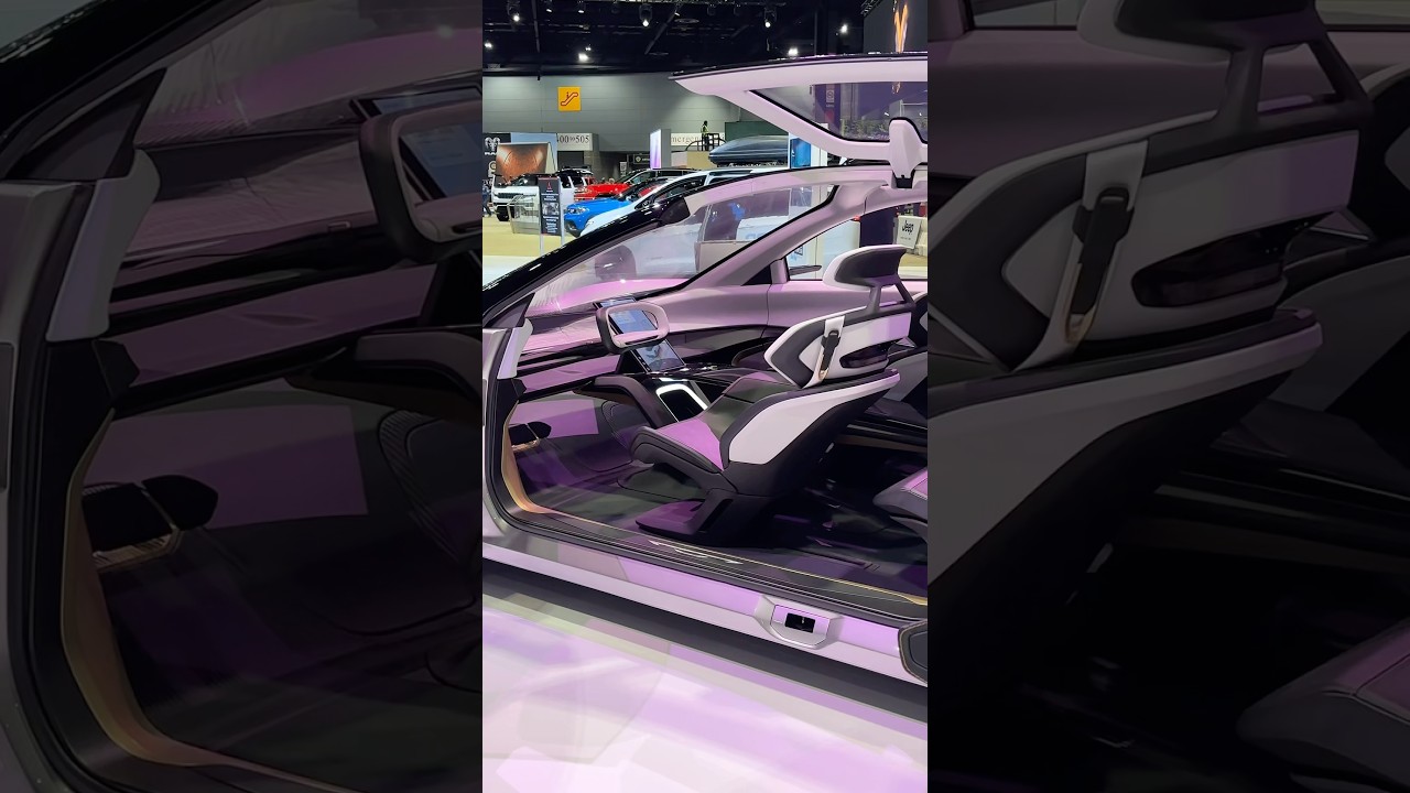 CHRYSLER HALCYON CONCEPT CAR‼️ 