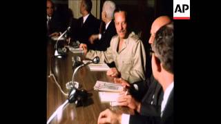 LIB 17-10-73 EGYPTIAN EMERGENCY CABINET MEETING