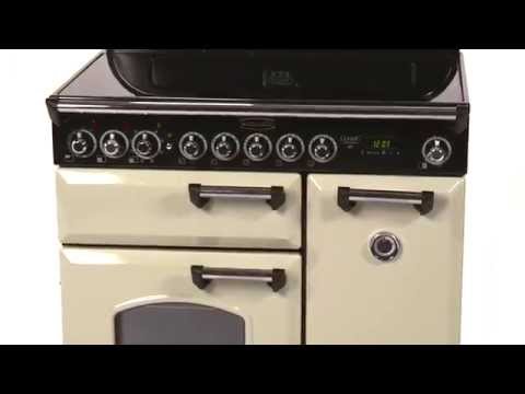 Rangemaster Classic Deluxe 90 Induction Range Cooker Overview