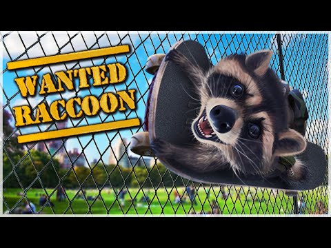 Wanted Raccoon Gameplay Trailer 2021