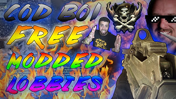 HOW TO GET IN FREE MODDED LOBBIES ONLINE ON CALL OF DUTY BLACK OPS 1 (XBOX 360 AND ONE) (WORKS 2016)