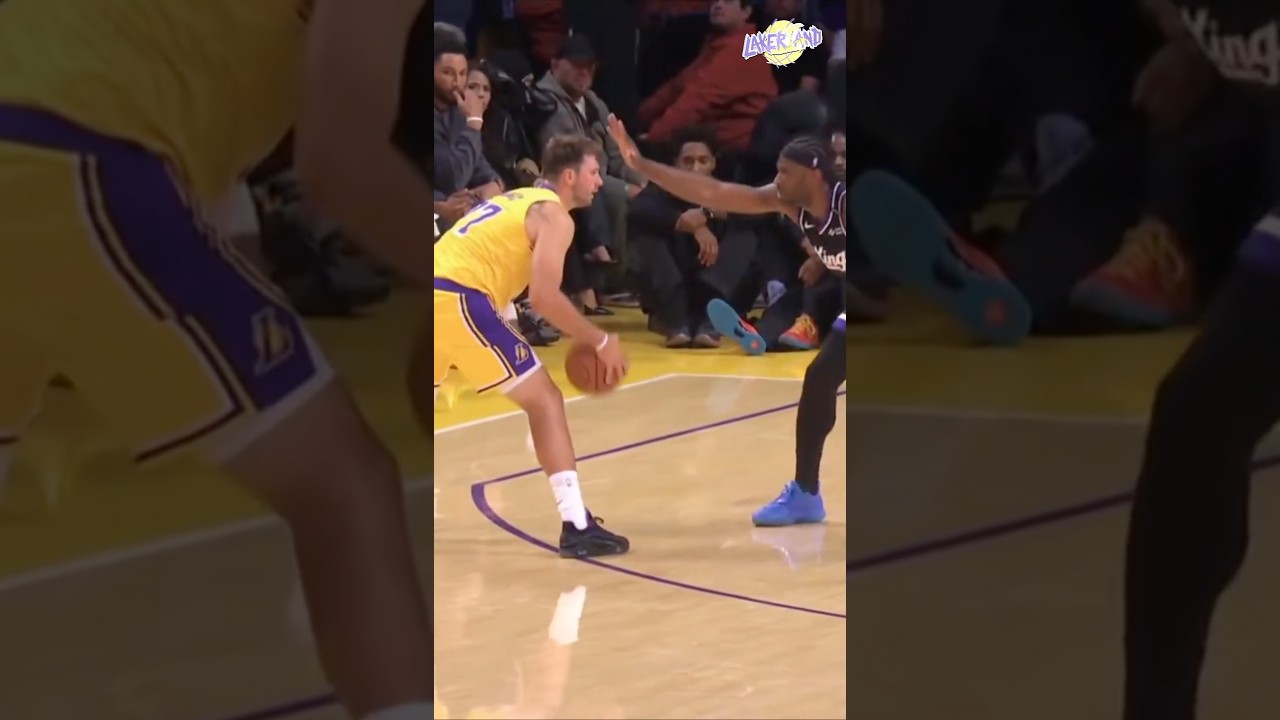 Luka Doncic COOKIN From 3 vs Kings
