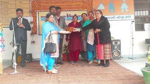 ANNUAL PRIZE DISTRIBUTION FUNCTION 2018-19 GOVT SR SEC SCHOOL PARTAPPURA JALANDHAR