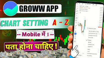 Groww App TradingView Chart Settings A to Z (2025) | Hidden Features & Pro Tips | Groww Trading
