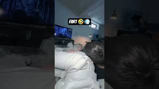 Girlfriend Farting On Boyfriend Face