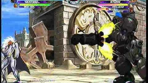 MvC2 Online (360): Josh 360 (Storm/Sent/IM) vs Brett (MSP) 8 .:1.5.10:.