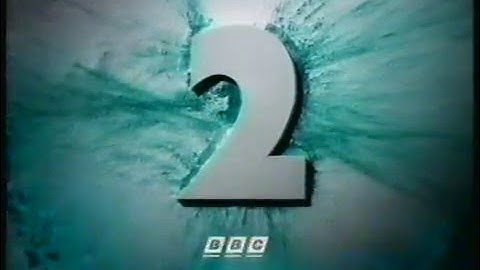 BBC Two Continuity April 1997 2