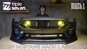 Triple Seven Mach 1 Assembly