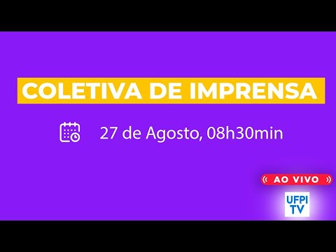 COLETIVA DE IMPRENSA