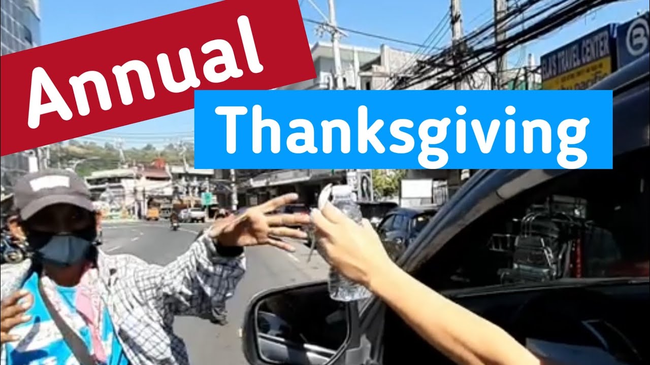 Annual Thanksgiving.