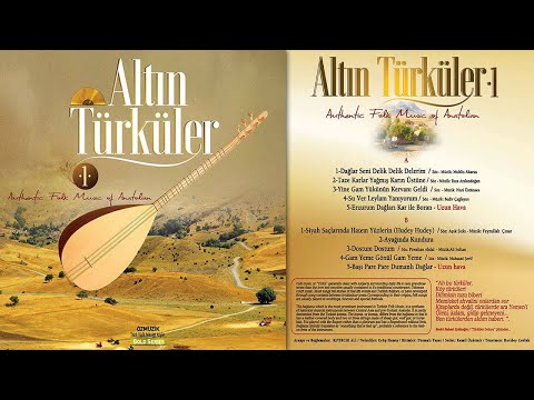 Türk Halk Müziği - Altın Türküler 1 (Long Play)