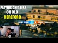 We played CHEATERS on OLD HEREFORD BASE - Rainbow Six Siege